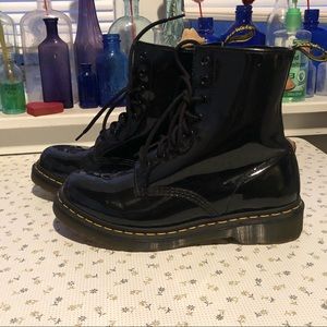 Dr. Martens 1460 black patent